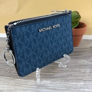 Michael Kors Small Coin Pouch Wallet Card